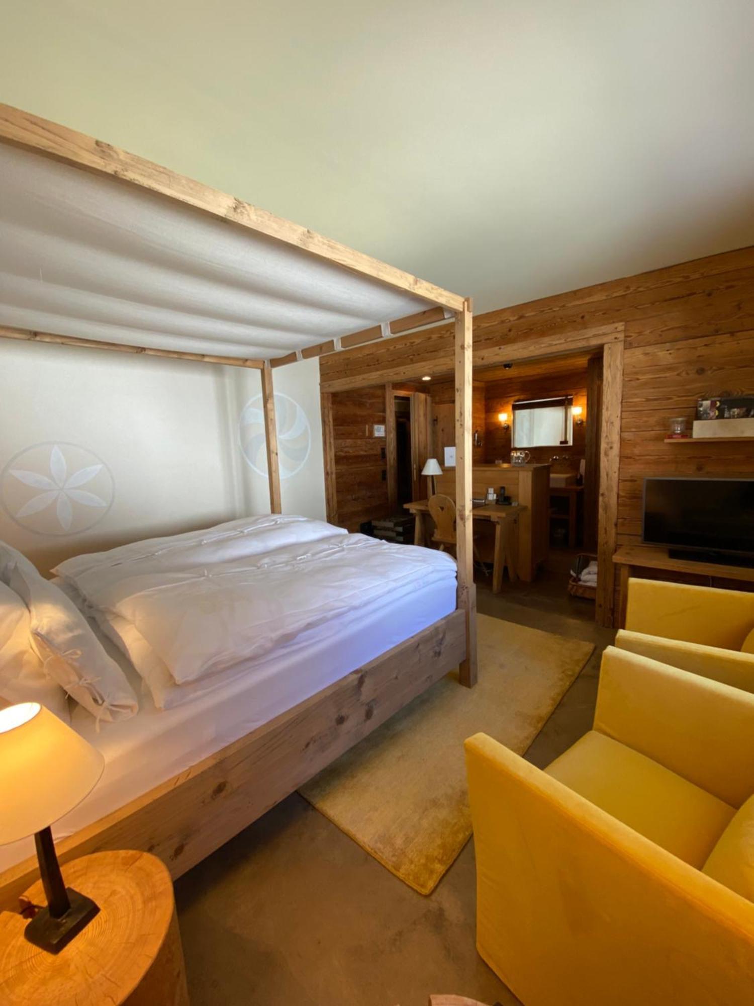 Maiensaesshotel Guarda Val Lenzerheide Exterior foto