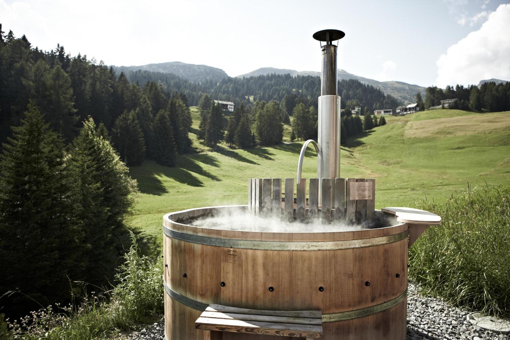 Maiensaesshotel Guarda Val Lenzerheide Exterior foto